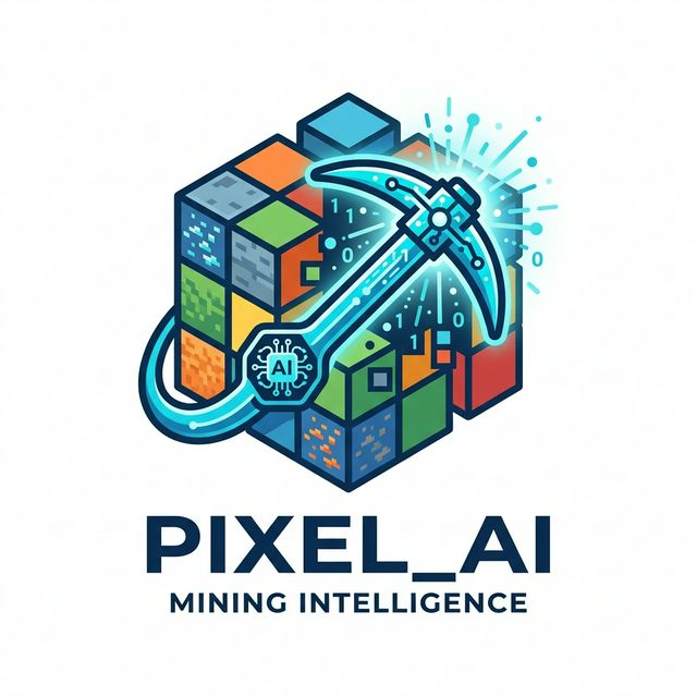 Logo de Contador PixelGrid